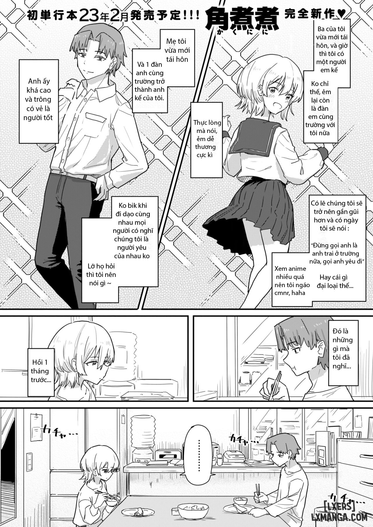 manhwax10.com - Truyện Manhwa Abnormal Cohabitation! Chương Oneshot Trang 2