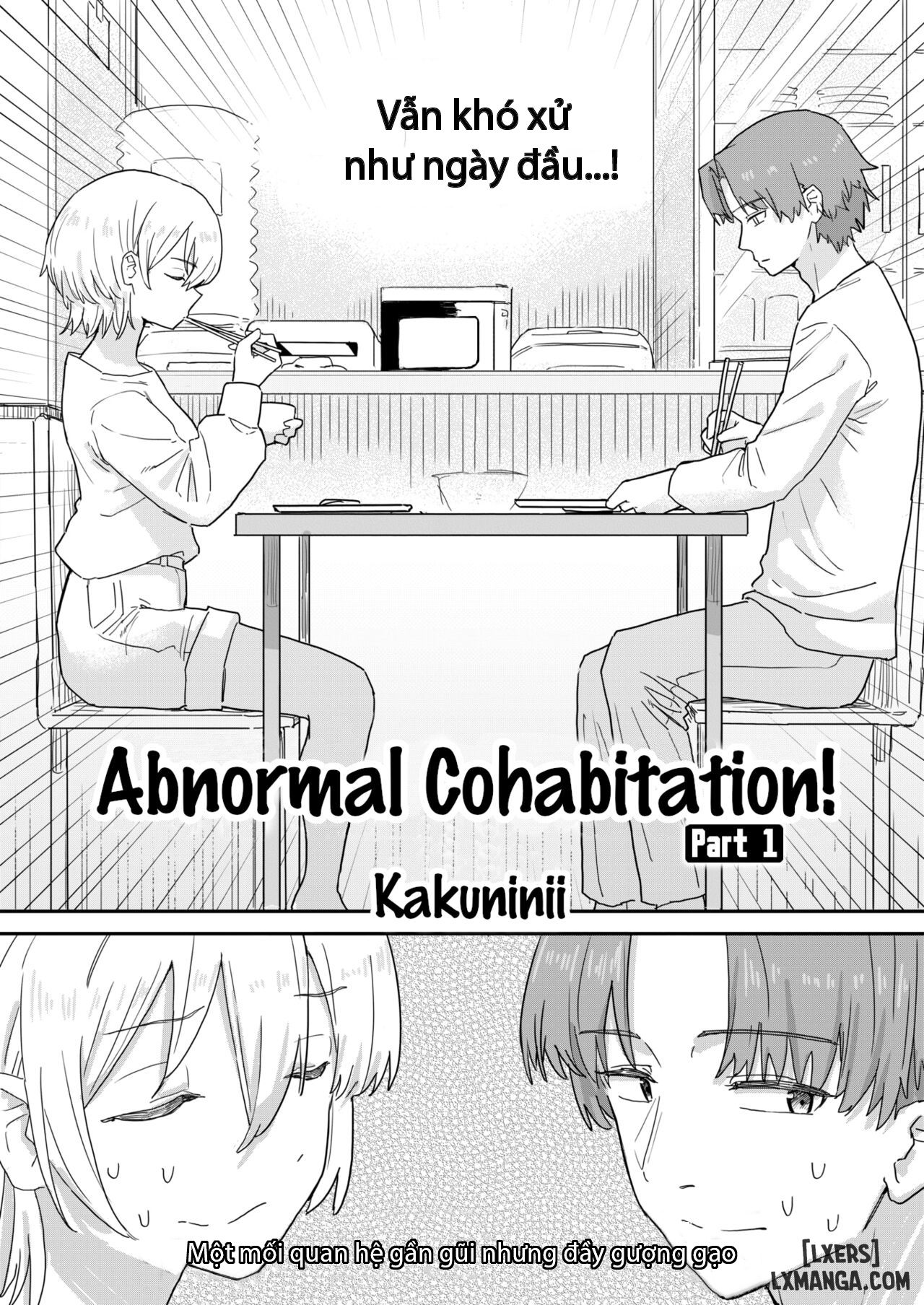 manhwax10.com - Truyện Manhwa Abnormal Cohabitation! Chương Oneshot Trang 3