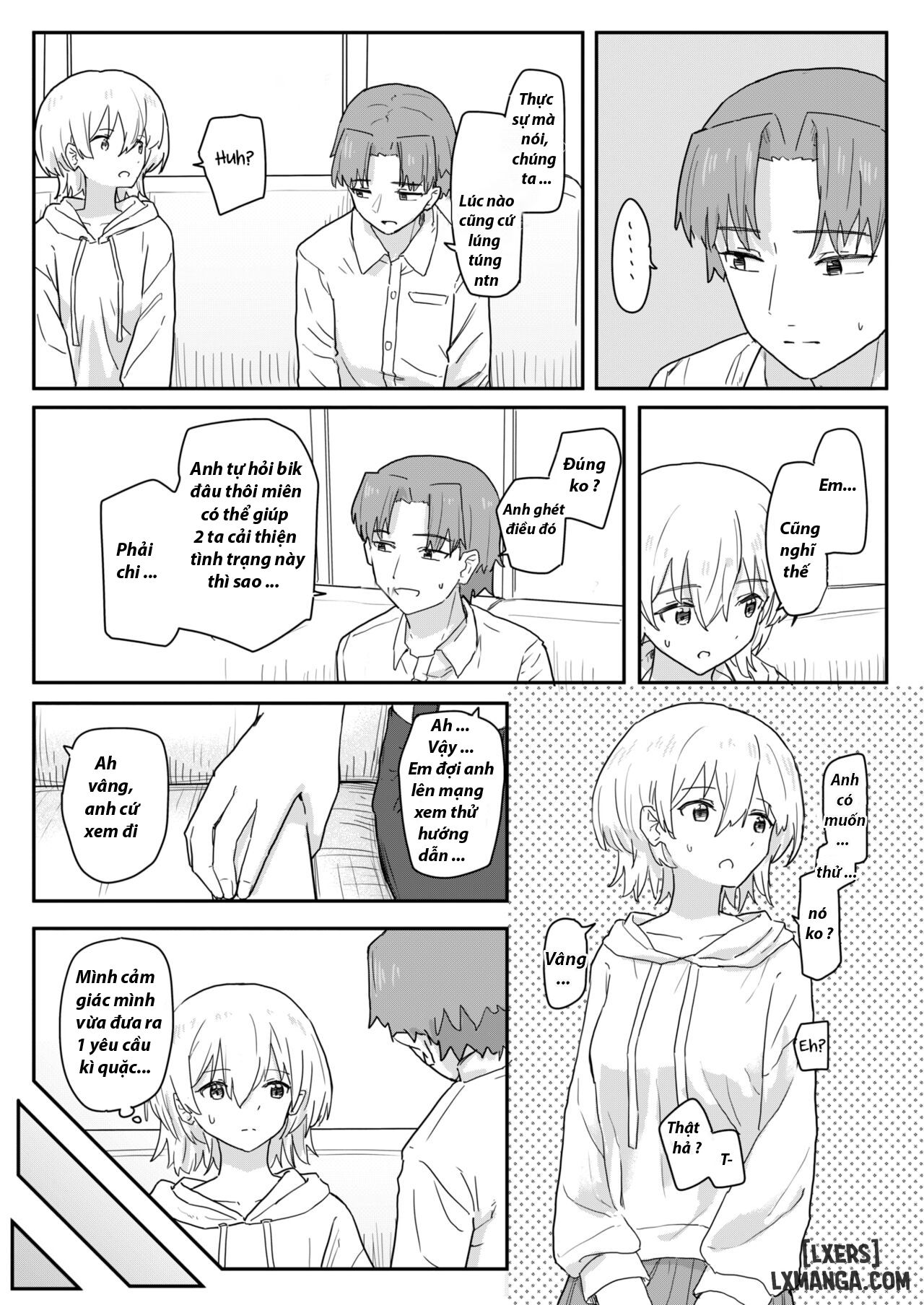 manhwax10.com - Truyện Manhwa Abnormal Cohabitation! Chương Oneshot Trang 10