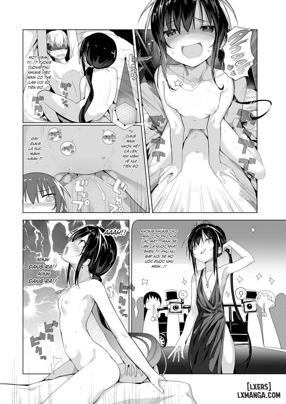 manhwax10.com - Truyện Manhwa A Late-Twenty-Something’s Super Slutty Adventure Chương Oneshot Trang 16