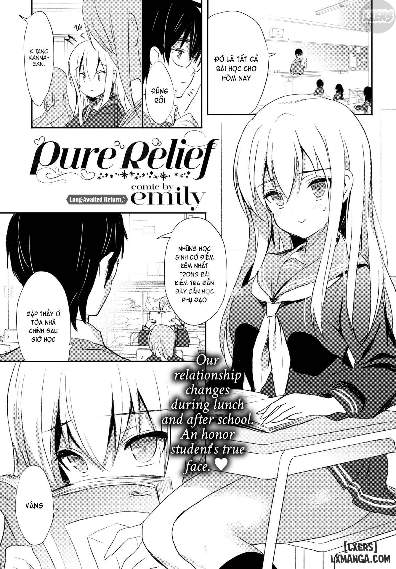 manhwax10.com - Truyện Manhwa Pure Relief Chương Oneshot Trang 1