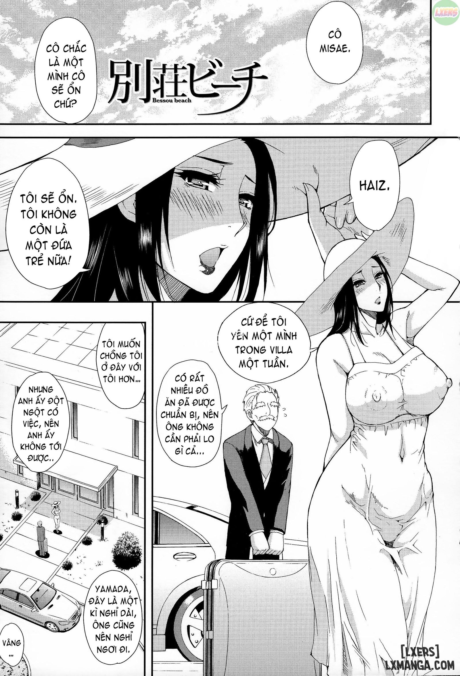 manhwax10.com - Truyện Manhwa Hitokoishi, Tsuma Chương 1 Trang 9