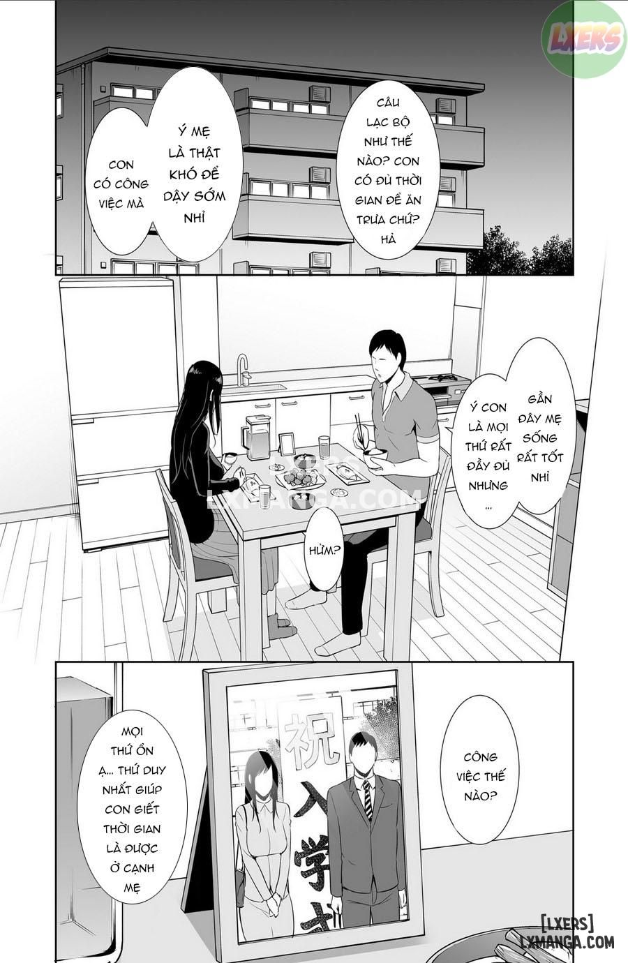 manhwax10.com - Truyện Manhwa Haha wa Yoru ni Saku Single Mother no Haishin Kiroku Chương Oneshot Trang 3