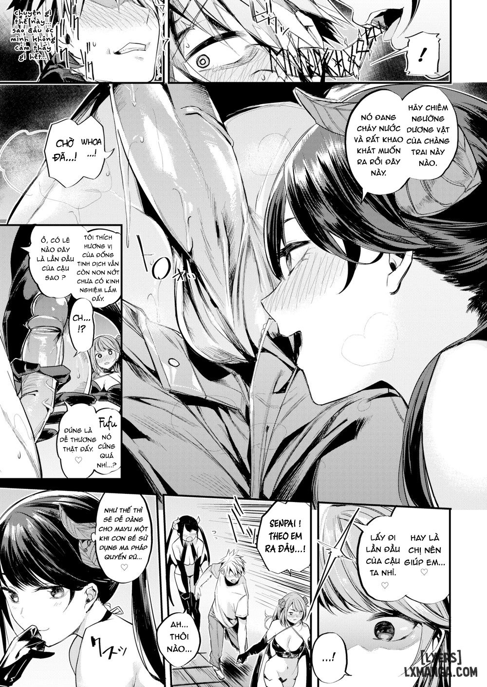 manhwax10.com - Truyện Manhwa A Naughty Dream on Center Street Chương Oneshot Trang 7