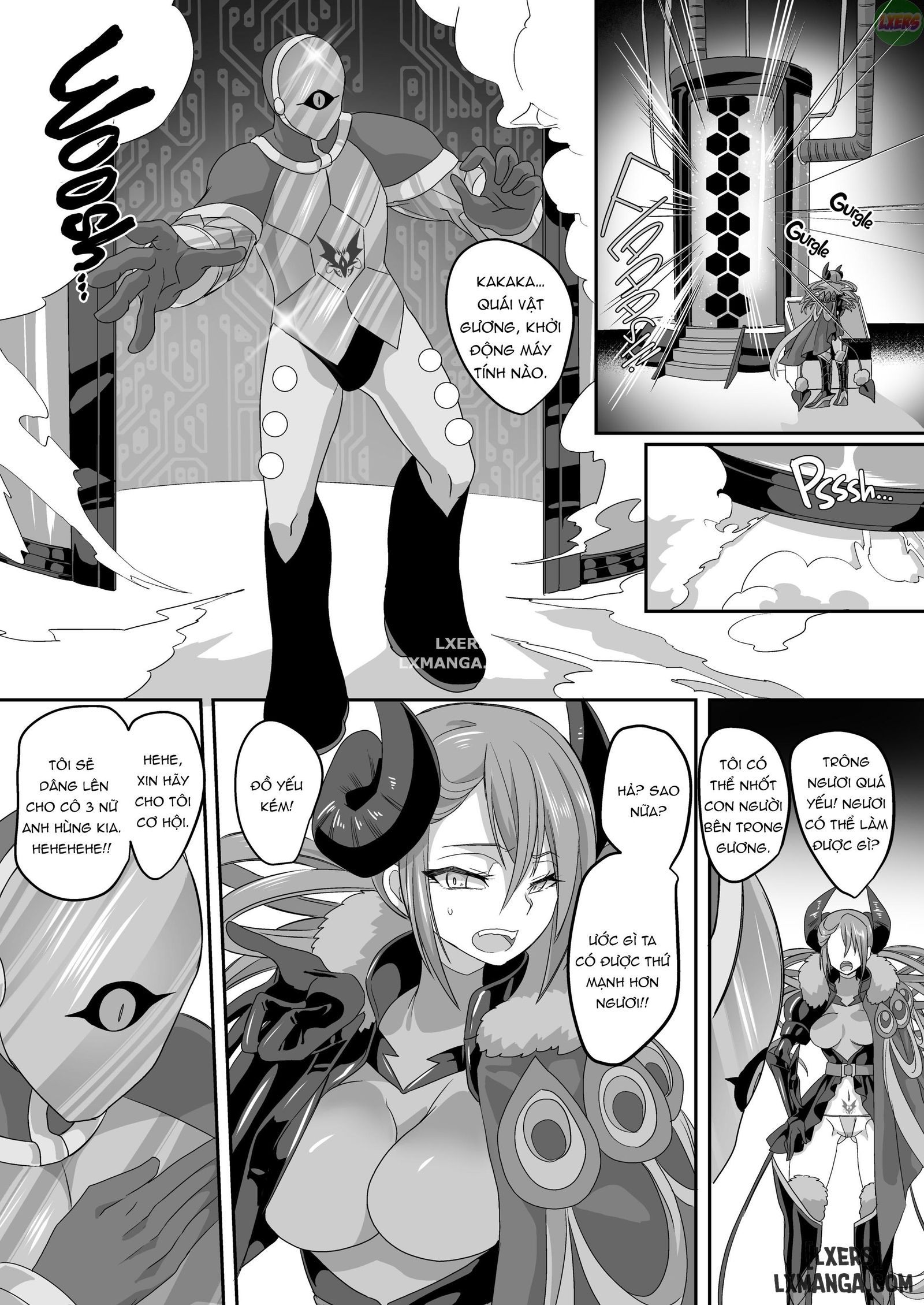 manhwax10.com - Truyện Manhwa The Strongest Heroes are the Weakest Villains within the Mirror World Chương Oneshot Trang 7