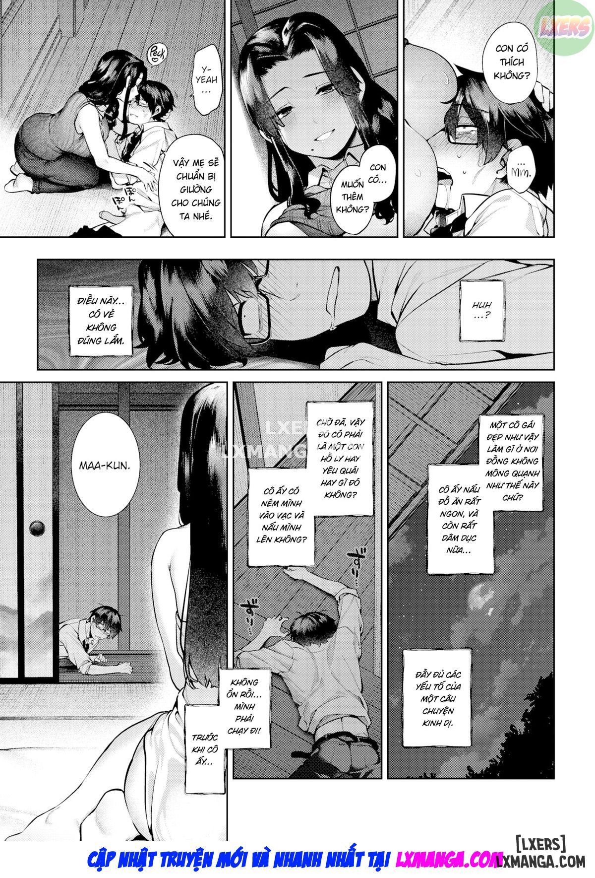 manhwax10.com - Truyện Manhwa Fate is a Fickle Mom Chương Oneshot Trang 14