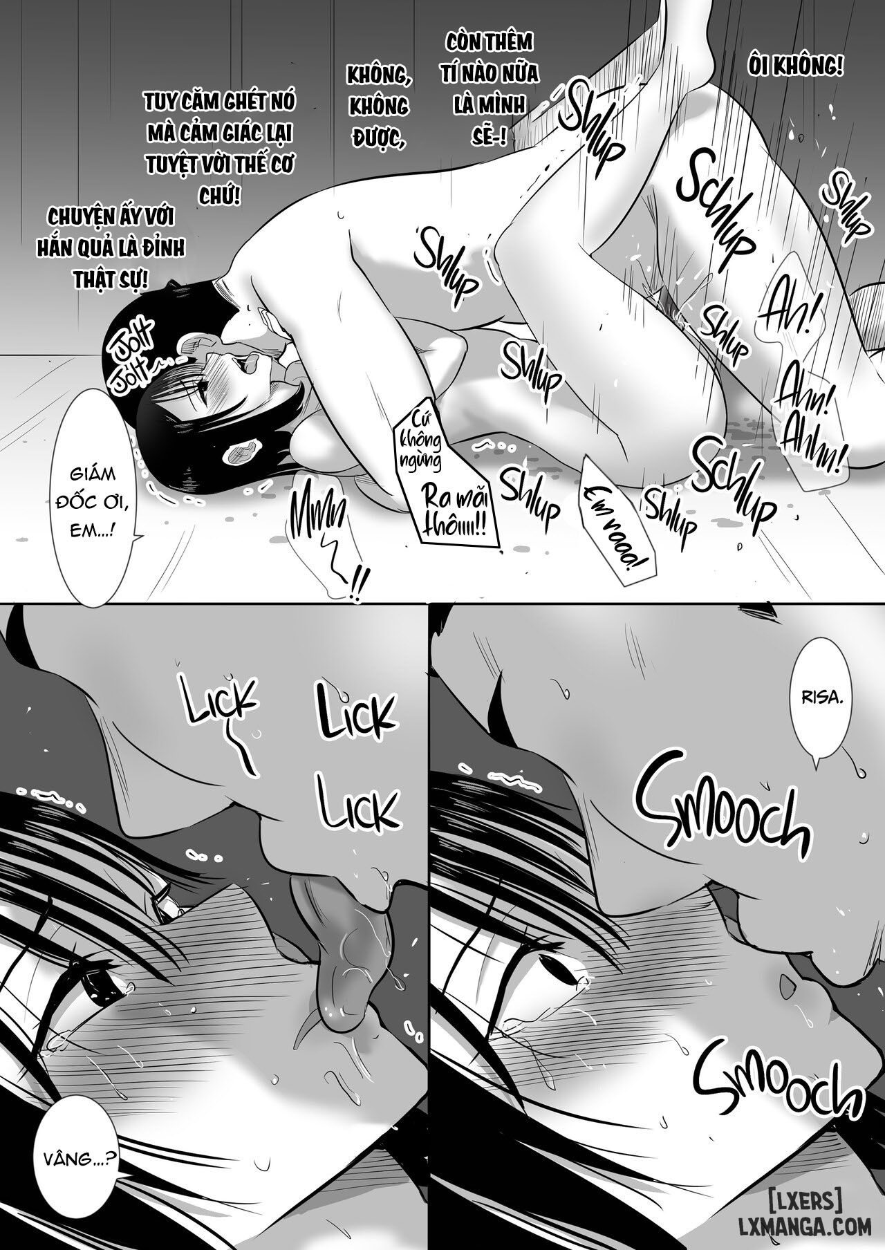 manhwax10.com - Truyện Manhwa Dicked Around by the Boss Chương Oneshot Trang 45