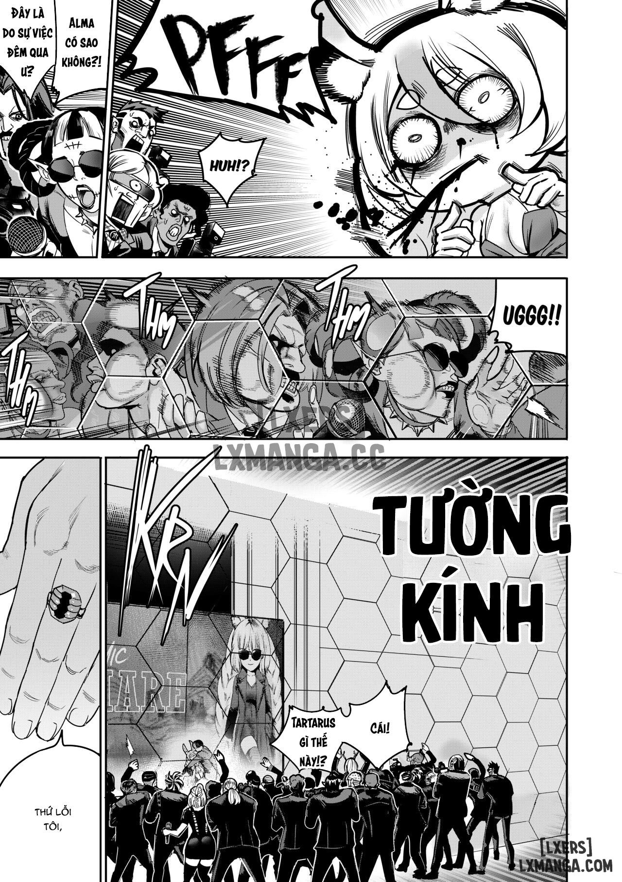 manhwax10.com - Truyện Manhwa I Sold My Body To A God Chương 9 Trang 4