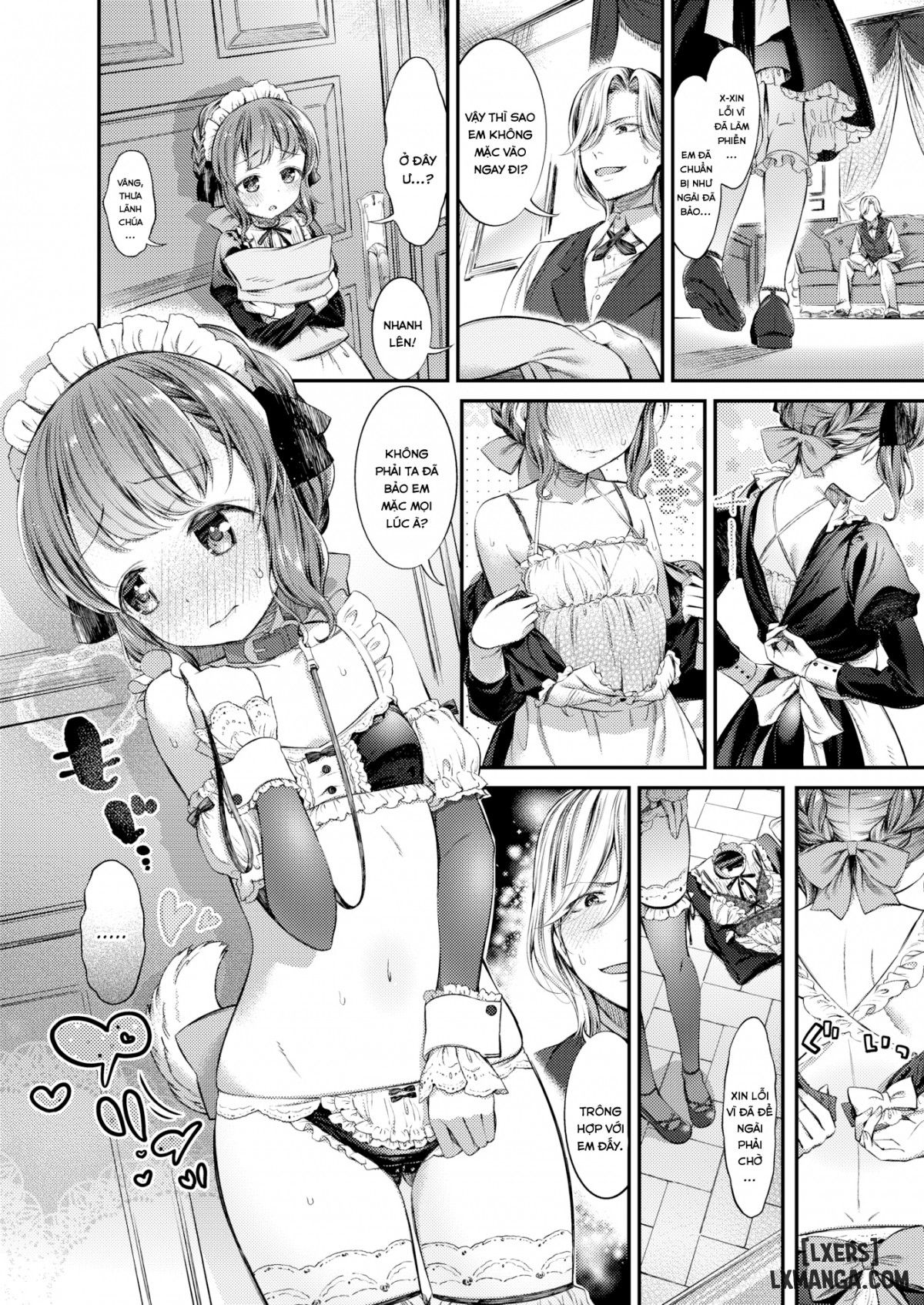 A Maid's Work Chương Oneshot Trang 6