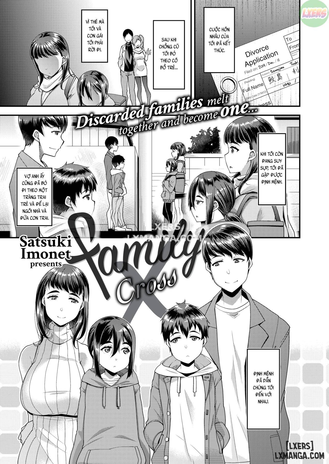 manhwax10.com - Truyện Manhwa Family Cross Chương Oneshot Trang 1