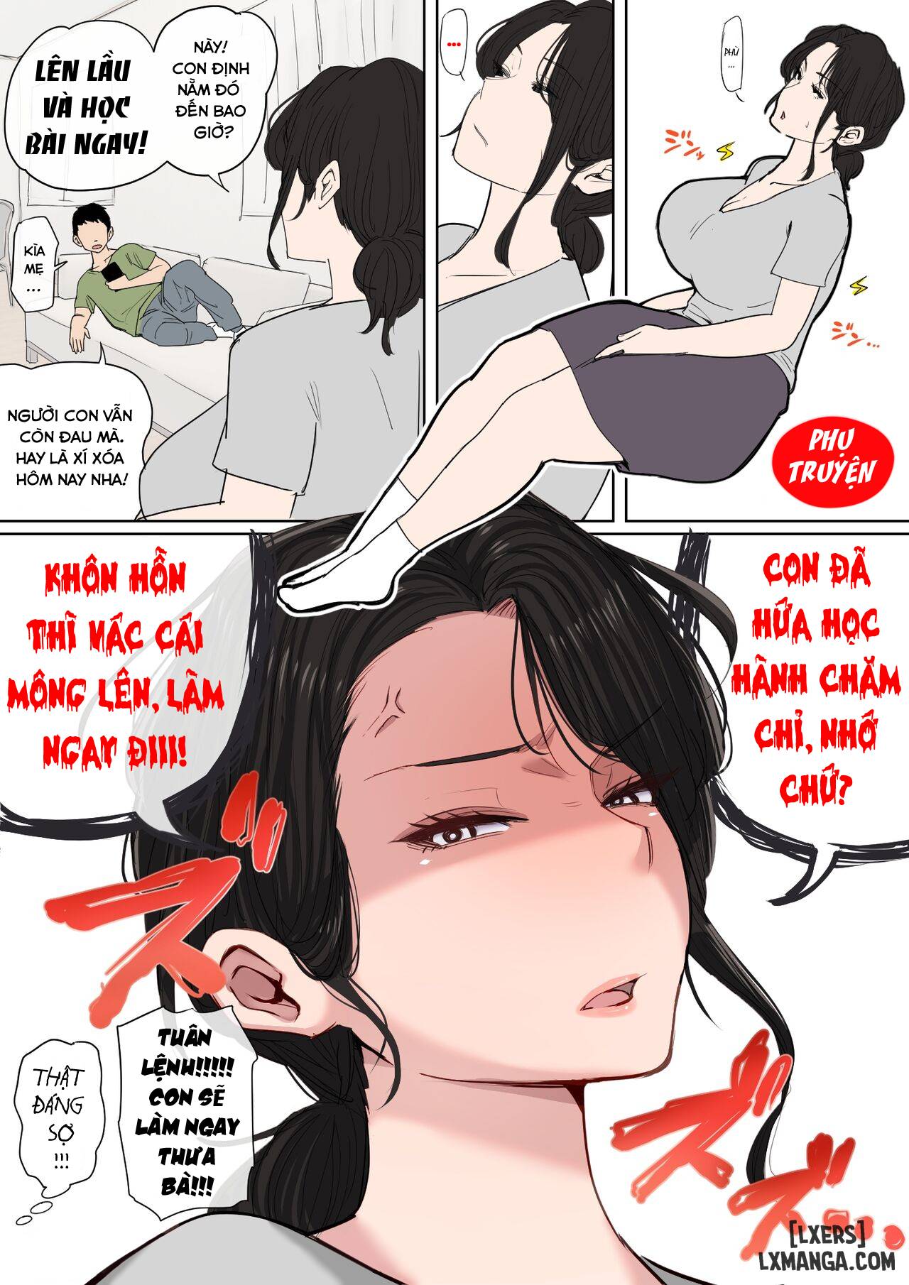 manhwax10.com - Truyện Manhwa Mainichi Okaa-san de Seiyoku Shori! Chương 3 Trang 113