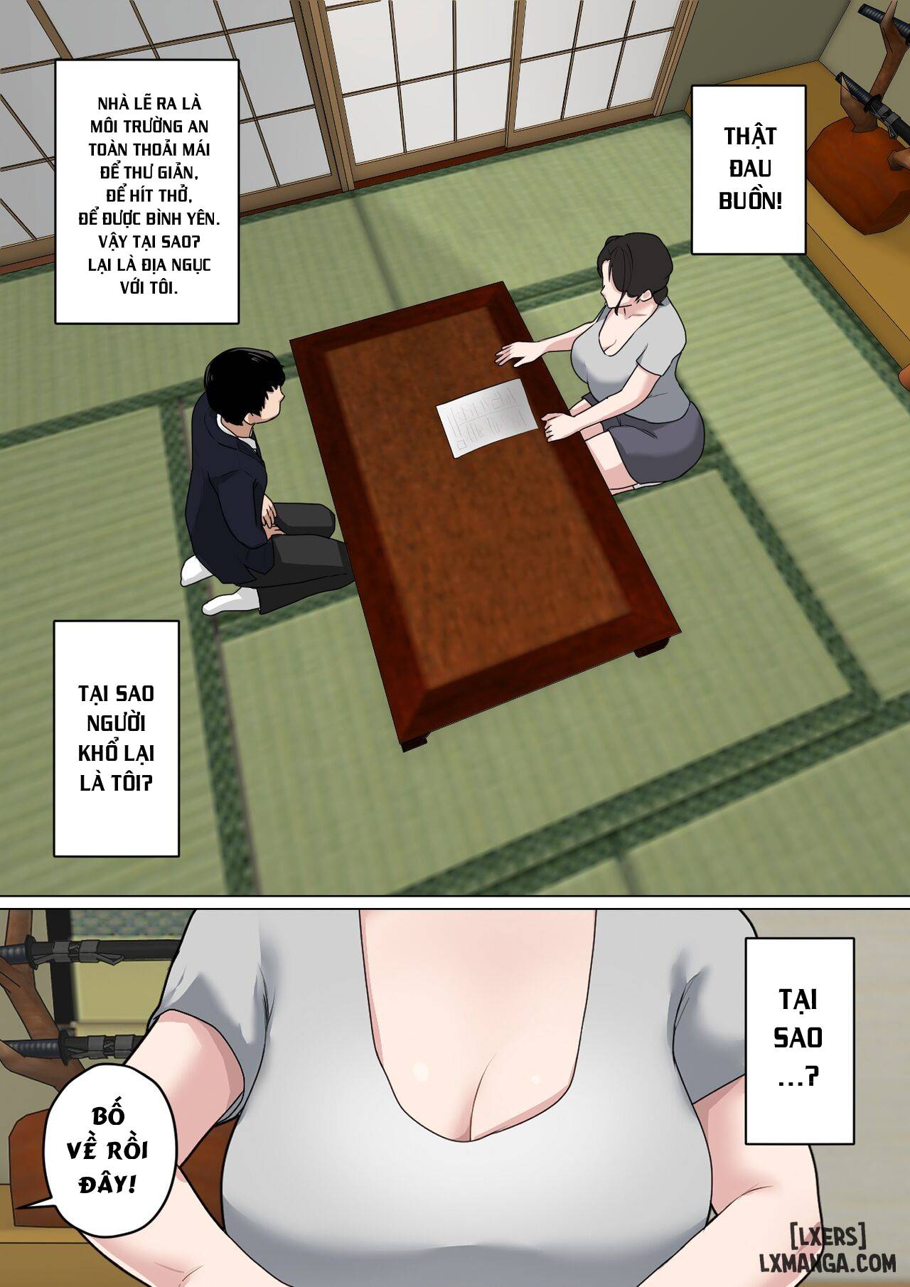 manhwax10.com - Truyện Manhwa Mainichi Okaa-san de Seiyoku Shori! Chương 3 Trang 7