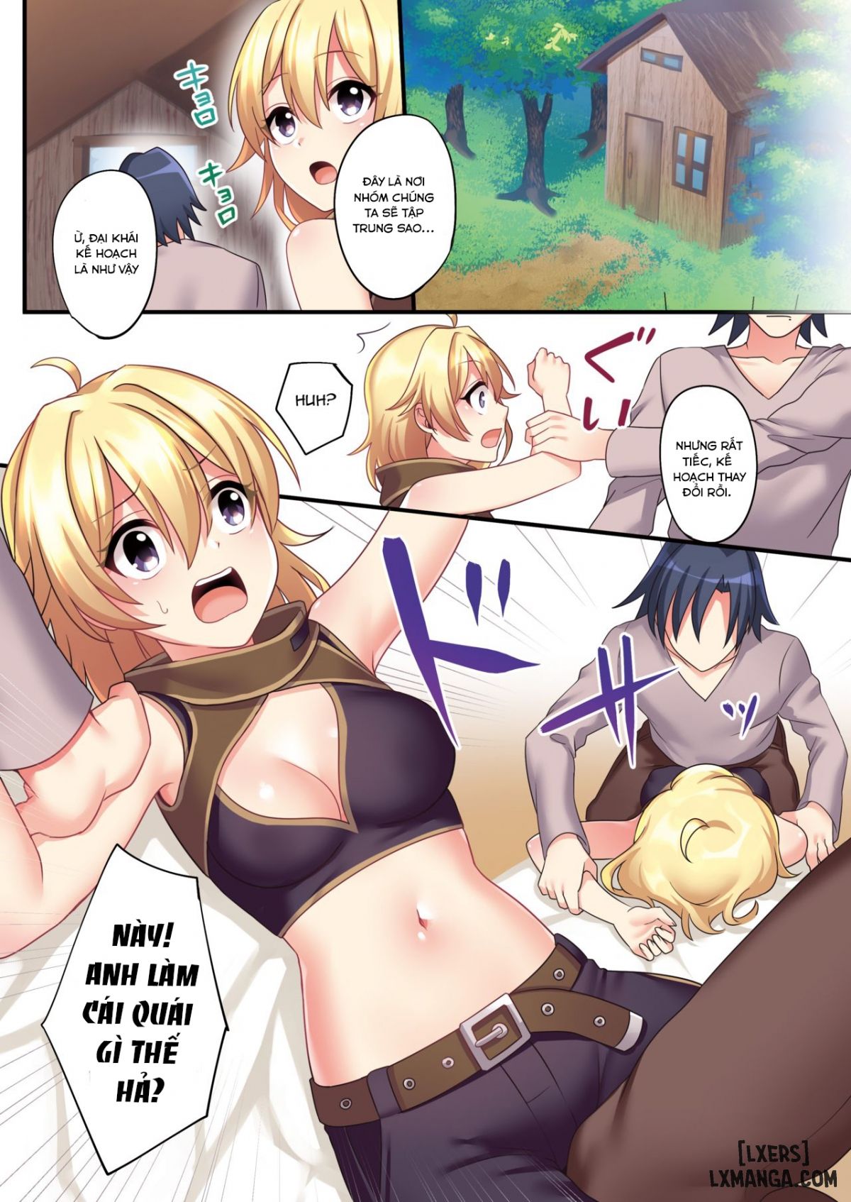 manhwax10.com - Truyện Manhwa Sakyubasu ♀ ni Kyousei Tenshoku Saserareta Ore ♂ Chương Oneshot Trang 15