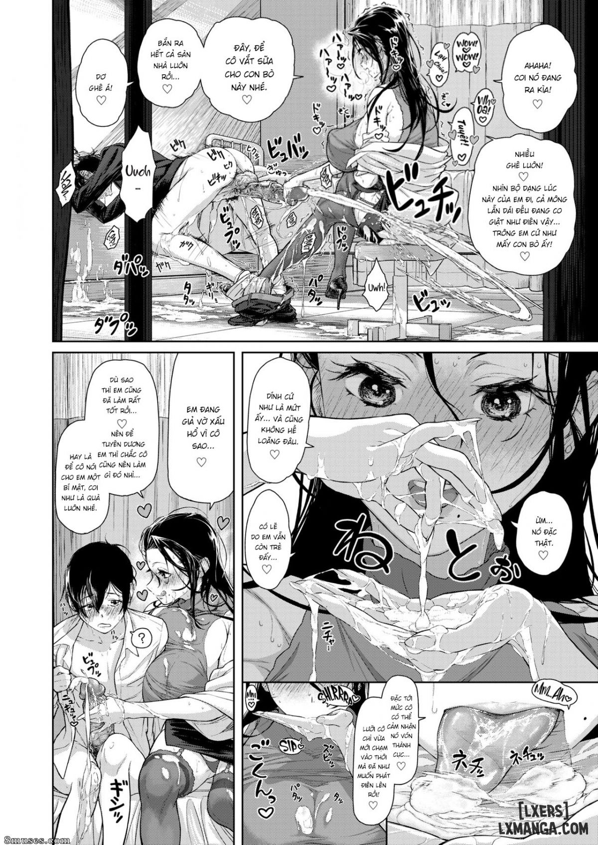 manhwax10.com - Truyện Manhwa My Teacher's True Nature Chương Oneshot Trang 10