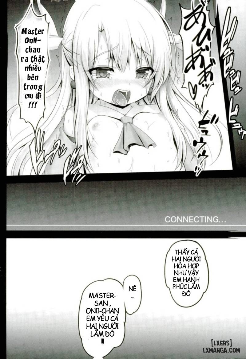 Master-san to Onii-chan Illya to Ecchi Shiyo Chương Oneshot Trang 14