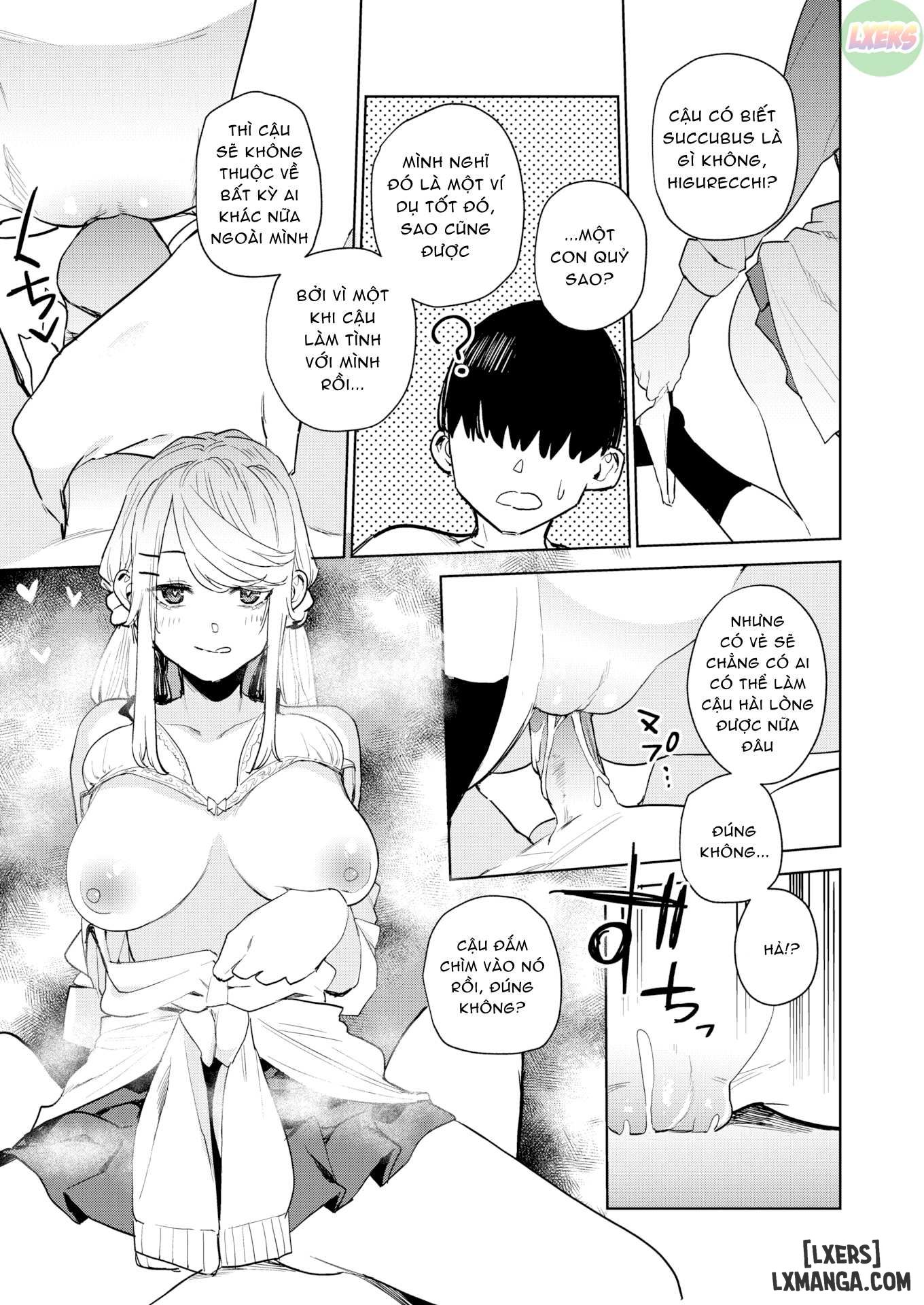 manhwax10.com - Truyện Manhwa Nishimiya-san's Ejaculation Control Chương 1 Trang 29