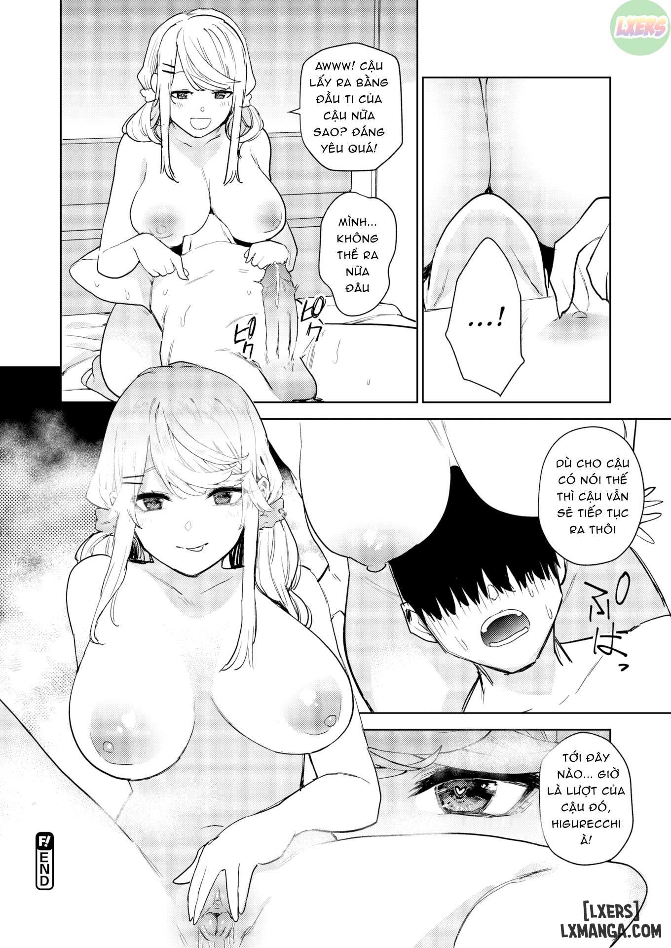 manhwax10.com - Truyện Manhwa Nishimiya-san's Ejaculation Control Chương 1 Trang 32