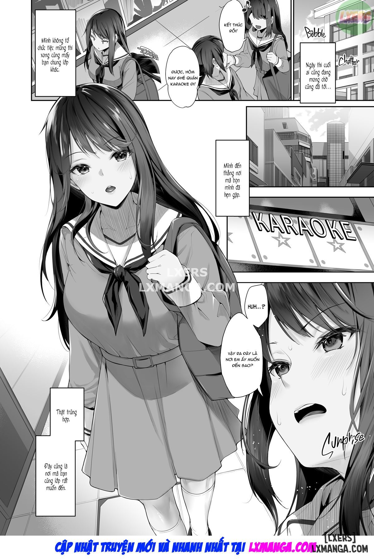 manhwax10.com - Truyện Manhwa After School With Riina Senpai - How My Mysterious Senpai Got Her Insatiable Appetite for Sex Chương Oneshot Trang 22