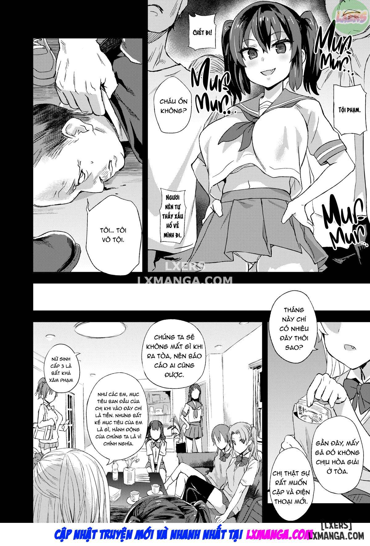 manhwax10.com - Truyện Manhwa VictimGirls R Chikan Bokumetsu Campaign Chương Oneshot Trang 6