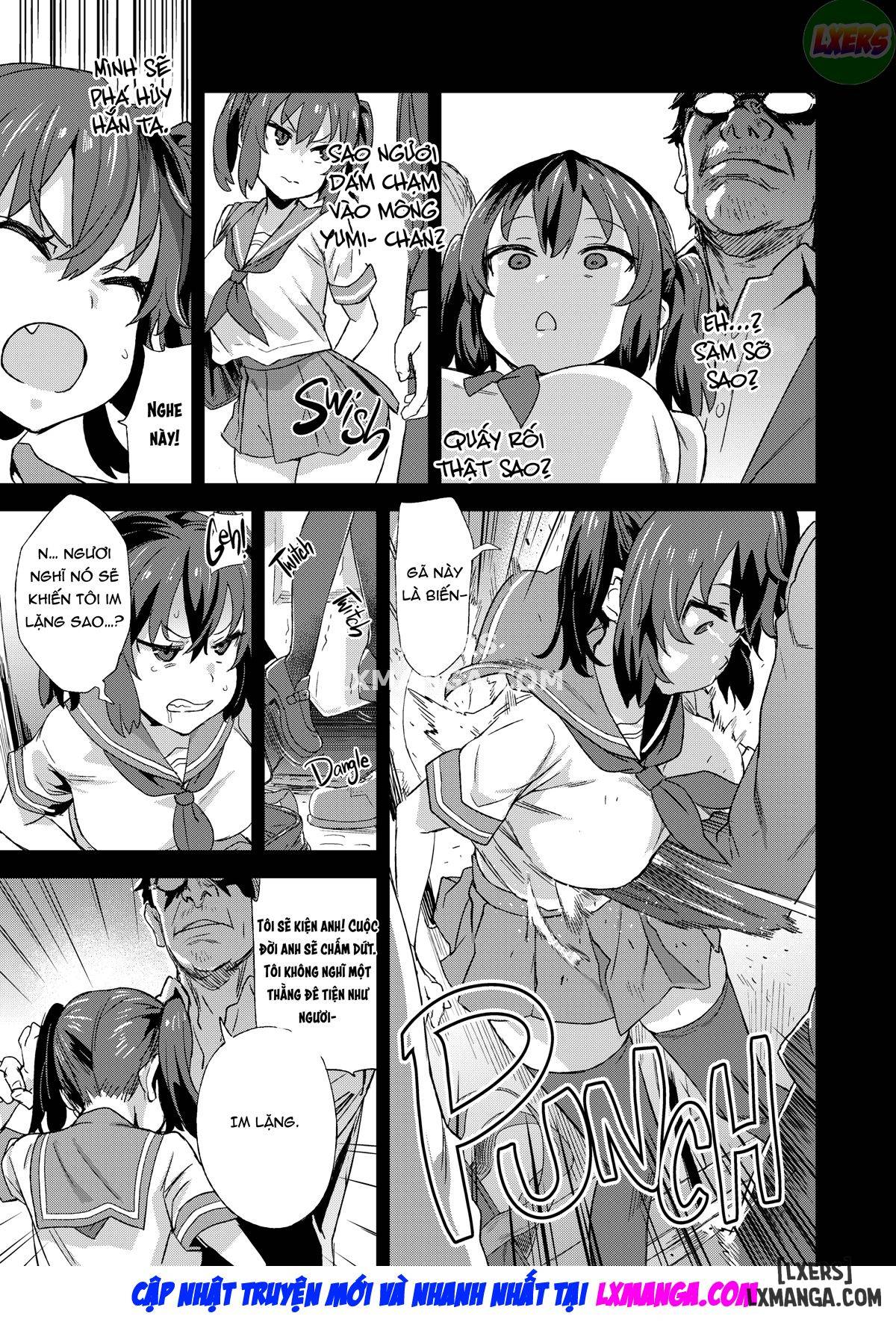 manhwax10.com - Truyện Manhwa VictimGirls R Chikan Bokumetsu Campaign Chương Oneshot Trang 9