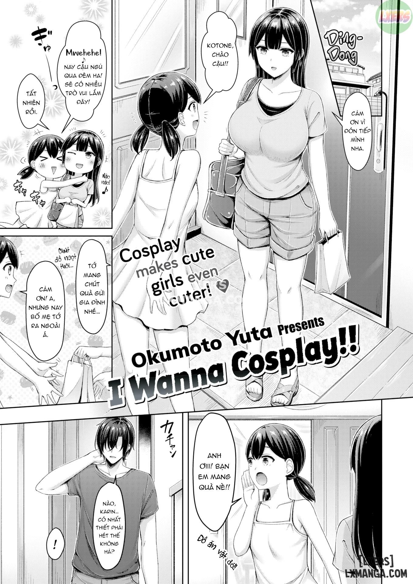 manhwax10.com - Truyện Manhwa Em Muốn Cosplay! Chương Oneshot Trang 4