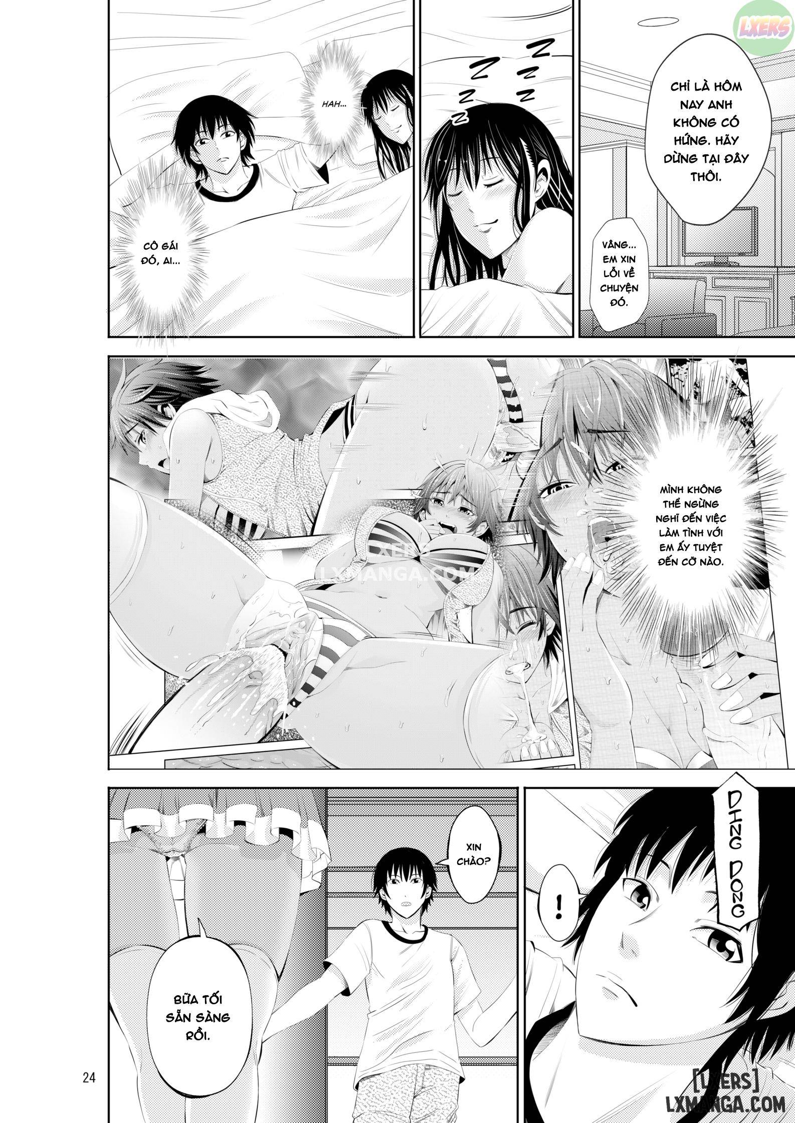 manhwax10.com - Truyện Manhwa My Summer Paradise: Fucking a Beach Girl Behind My Girlfriend’s Back Chương Oneshot Trang 26