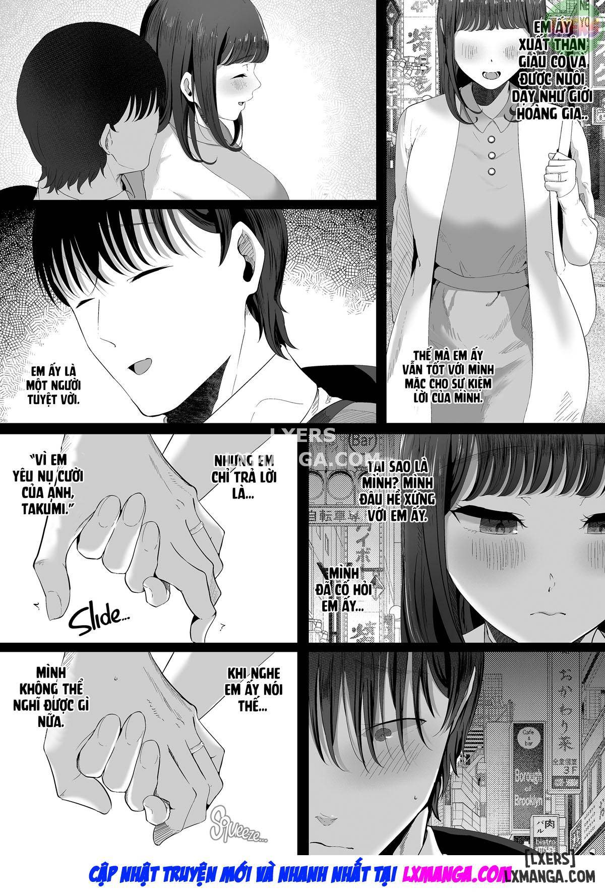 manhwax10.com - Truyện Manhwa The Temptations of Monika Mashiro Chương Oneshot Trang 12