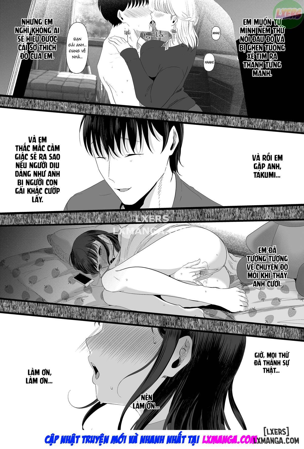 manhwax10.com - Truyện Manhwa The Temptations of Monika Mashiro Chương Oneshot Trang 69