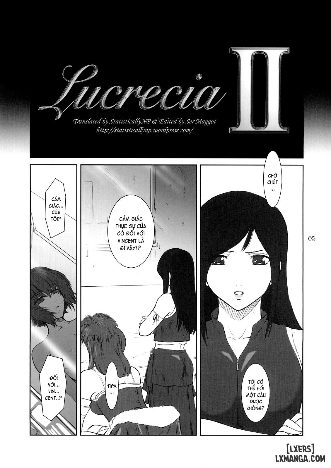 manhwax10.com - Truyện Manhwa Lucrecia Chương 2 Trang 4