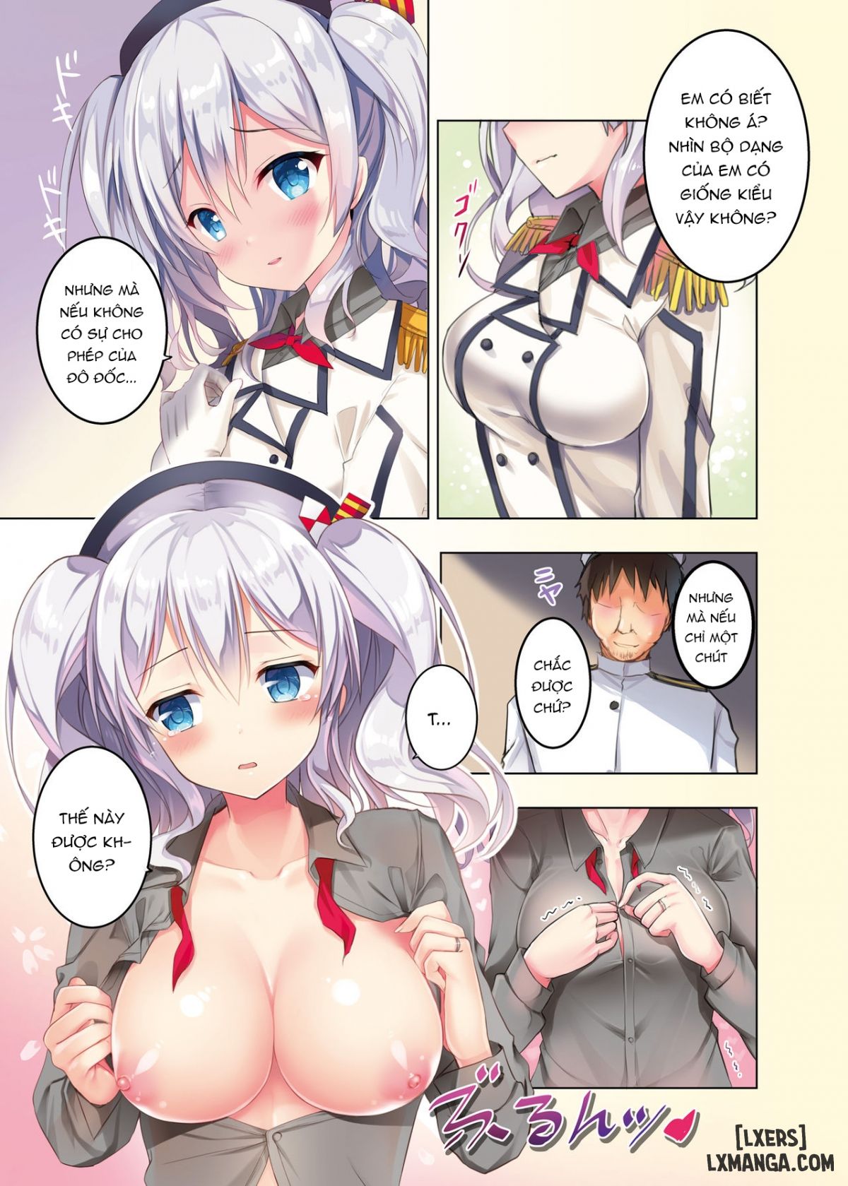 Teitoku-San Gomennasai Chương Oneshot Trang 6