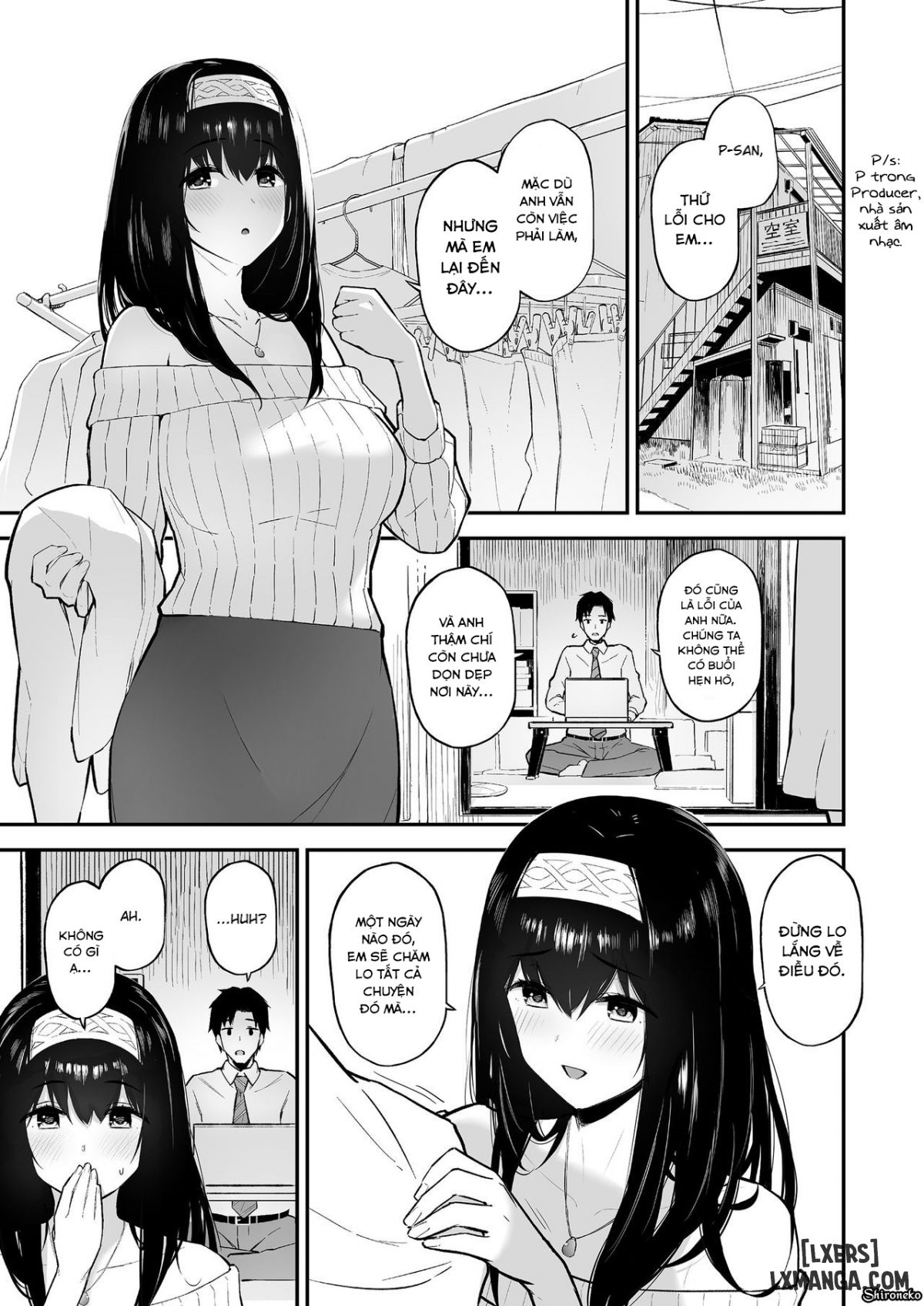 manhwax10.com - Truyện Manhwa A Book Where Fumi Fumi Becomes a Wife Chương Oneshot Trang 3