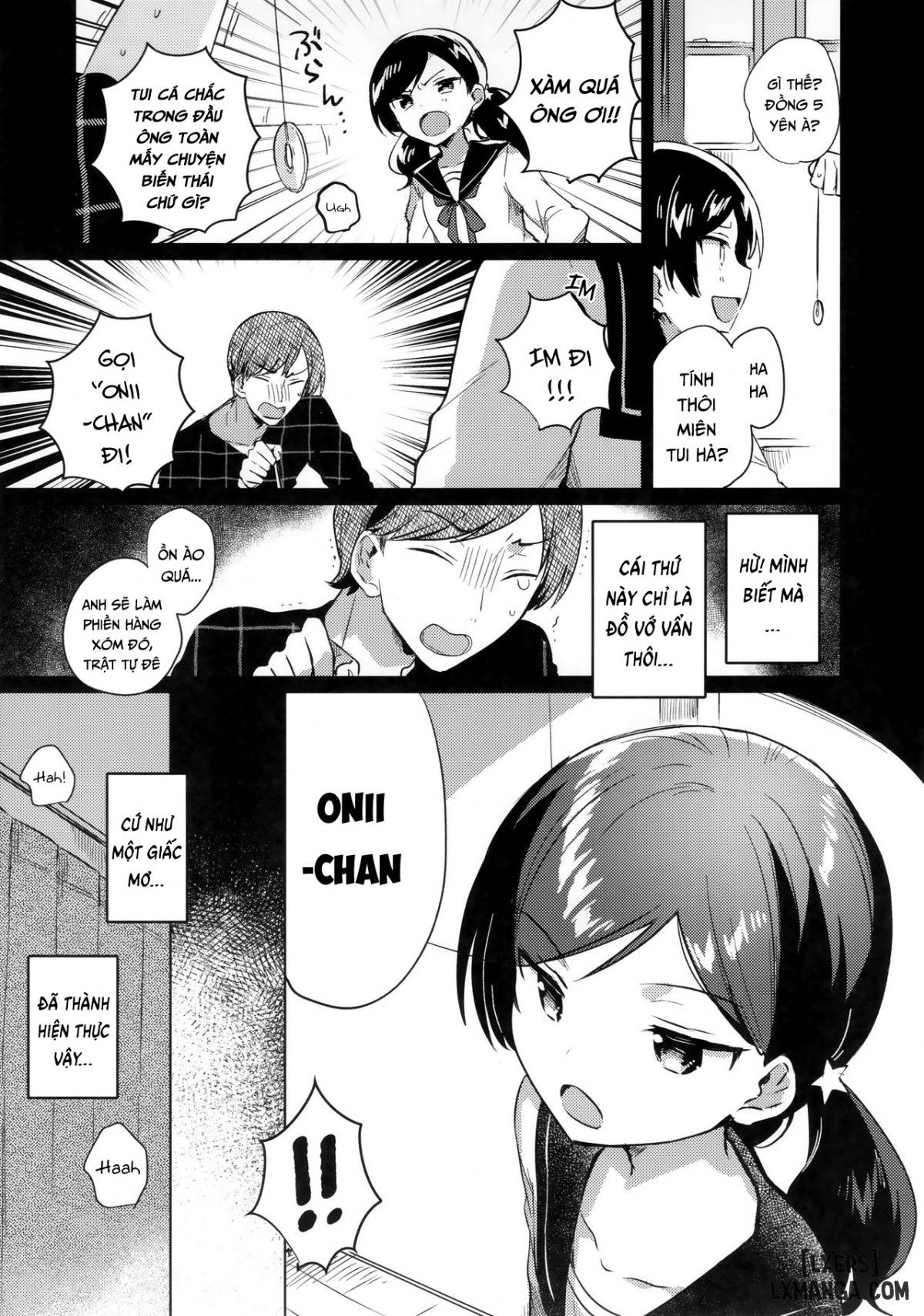 manhwax10.com - Truyện Manhwa Imouto wa Mesmerism Chương Oneshot Trang 6