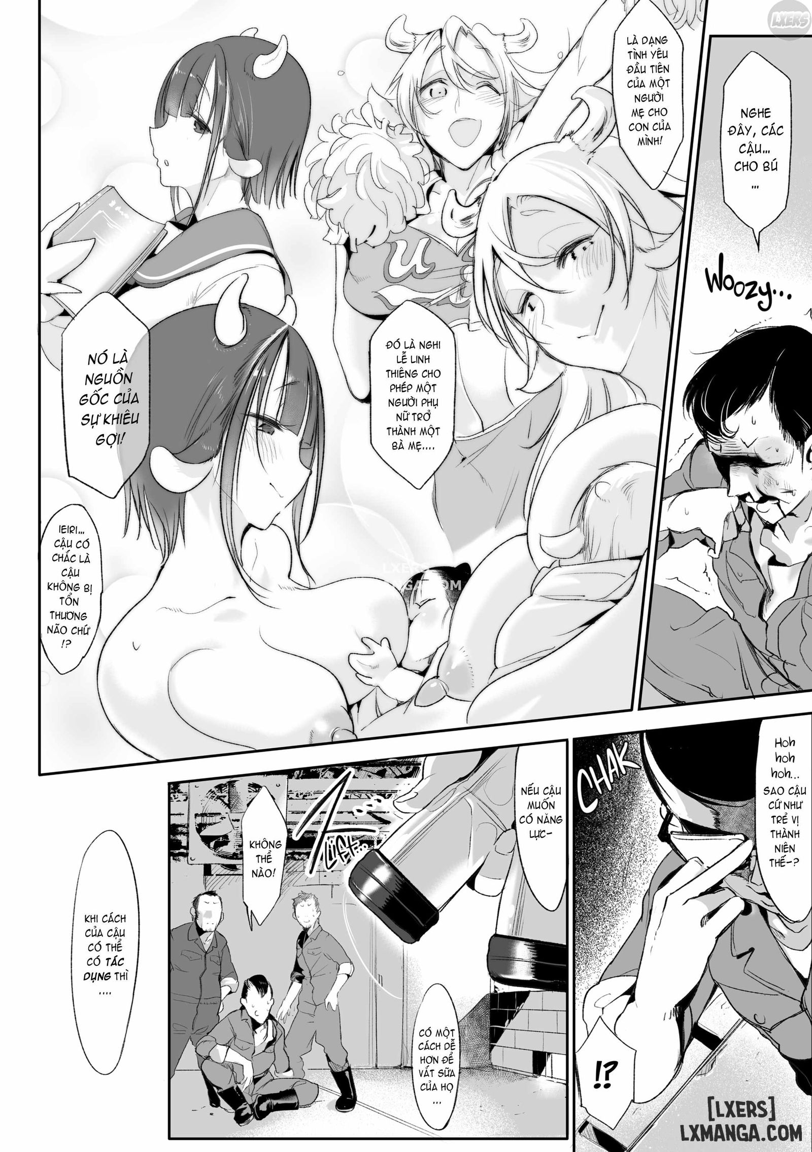 manhwax10.com - Truyện Manhwa Does This Strange Body Please You Chương 10 Trang 11