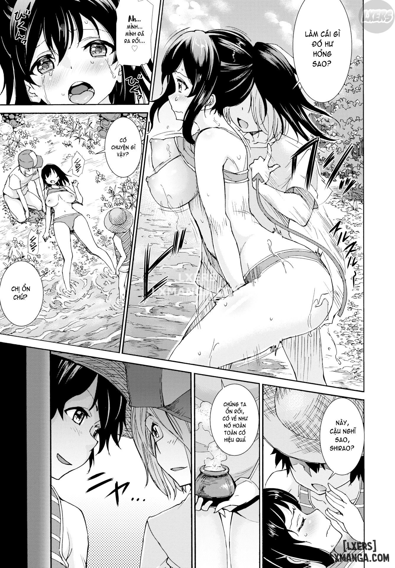 manhwax10.com - Truyện Manhwa A Kappa, A Fox Spirit, and a Schoolgirl Chương Oneshot Trang 5