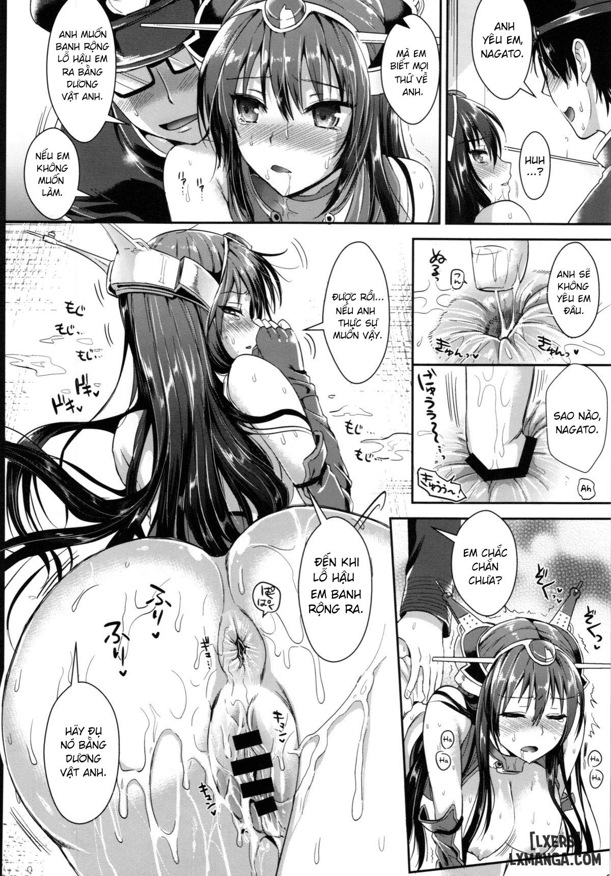 Battleship Nagato and Perverted Admiral Chương Oneshot Trang 28