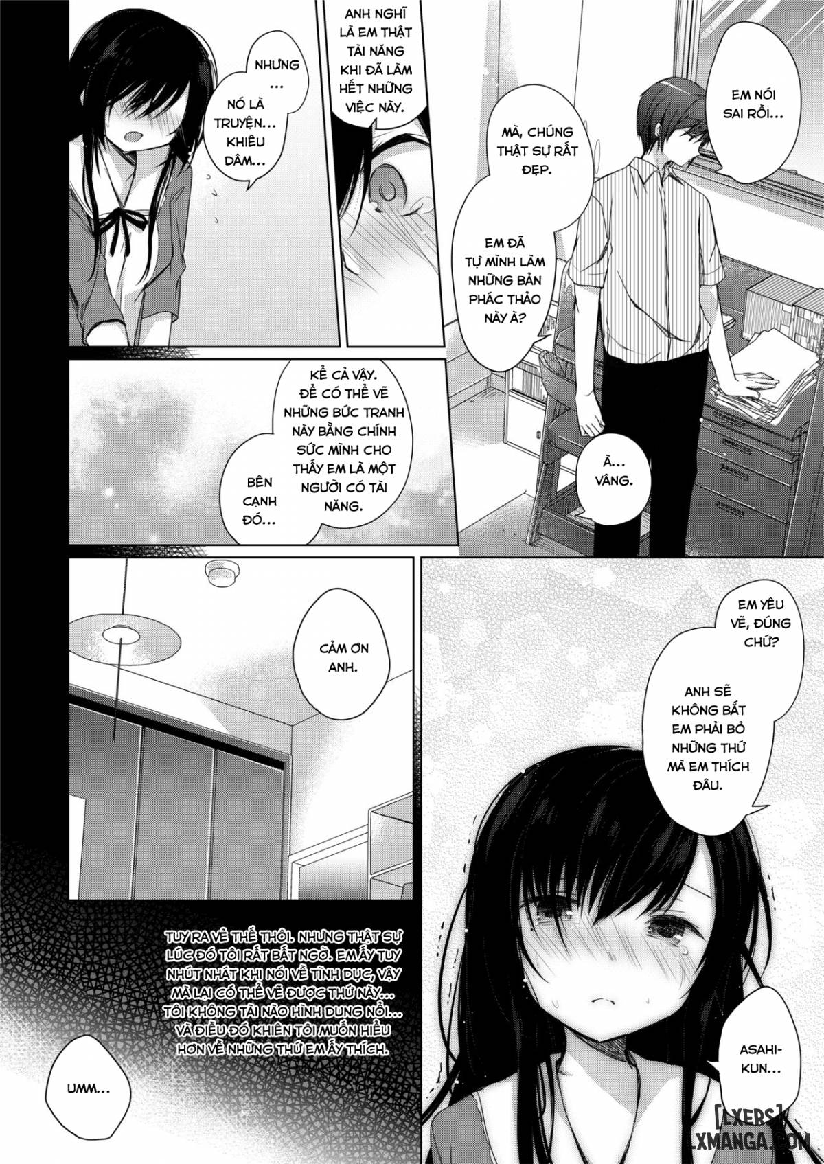 manhwax10.com - Truyện Manhwa Ero Doujin Sakka no Boku no Kanojo wa Uwaki nante Shinai Chương Oneshot Trang 8