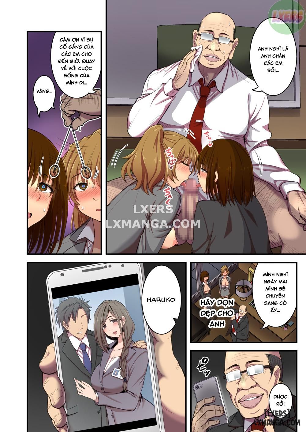 manhwax10.com - Truyện Manhwa Saimin Hitozuma OL-san Chương Oneshot Trang 3