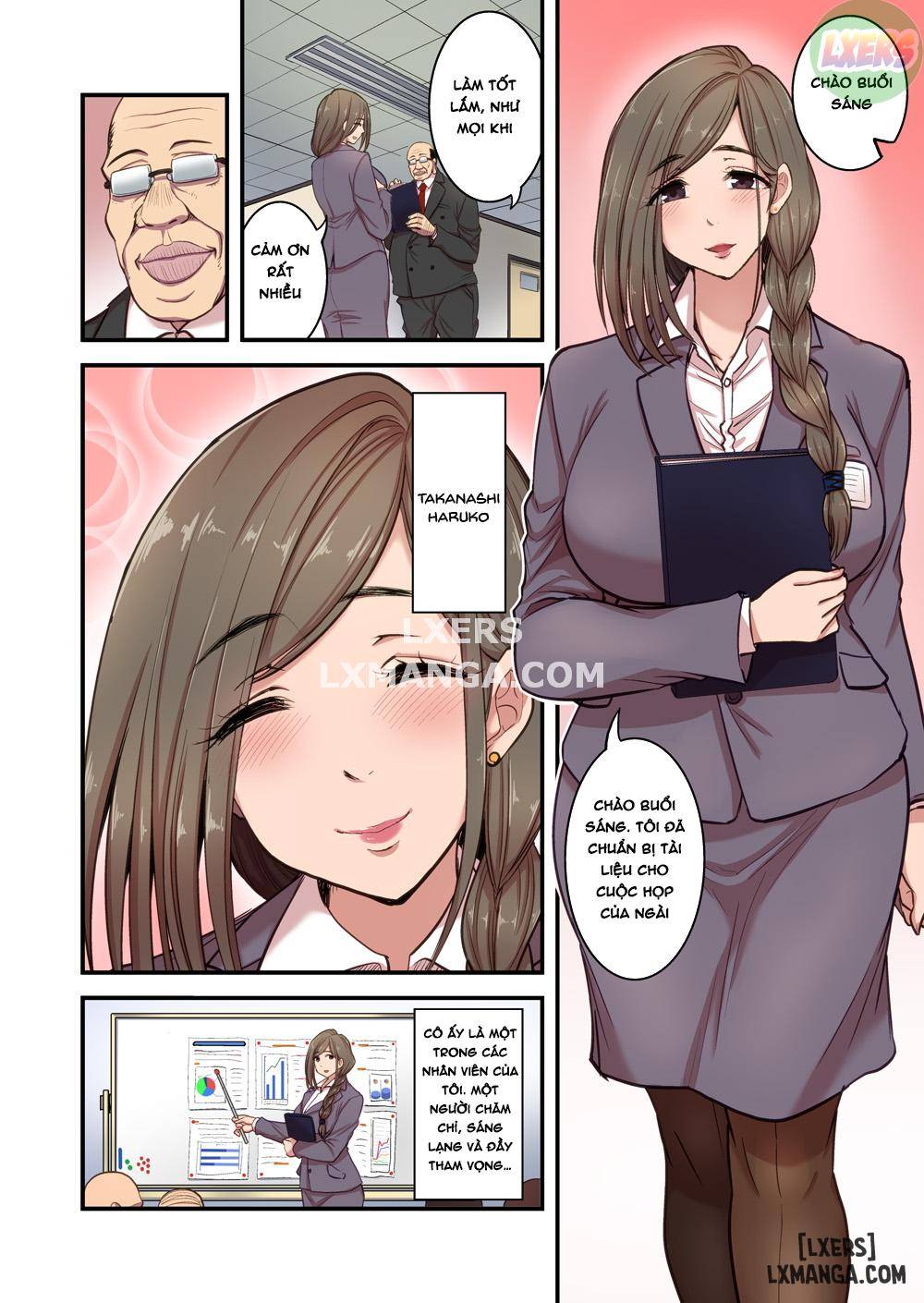 manhwax10.com - Truyện Manhwa Saimin Hitozuma OL-san Chương Oneshot Trang 5