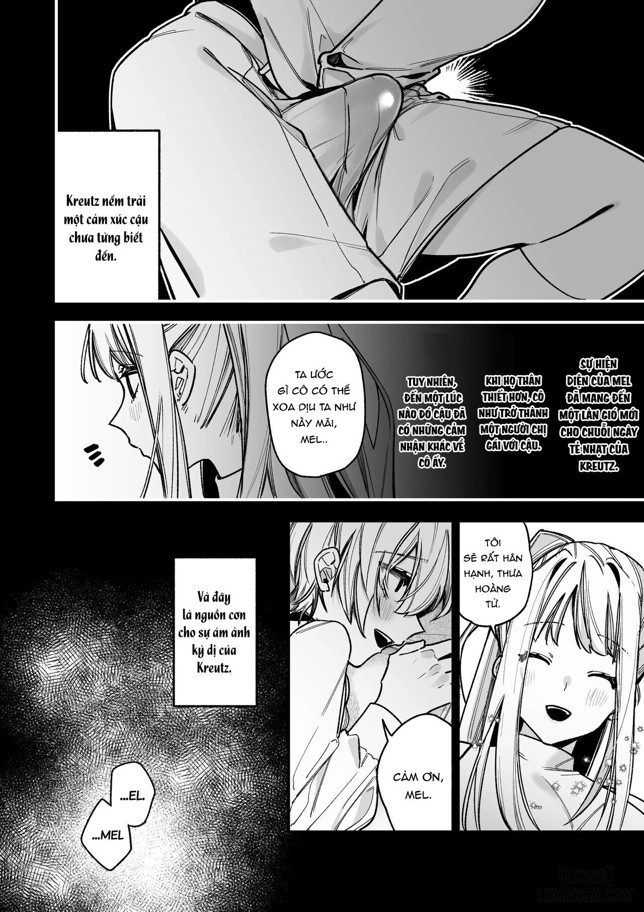 manhwax10.com - Truyện Manhwa XXXX No Sekai Ni Tensei Shite Shimatta!! _ I Reincarnated an XXX World!! Chương Oneshot Trang 16