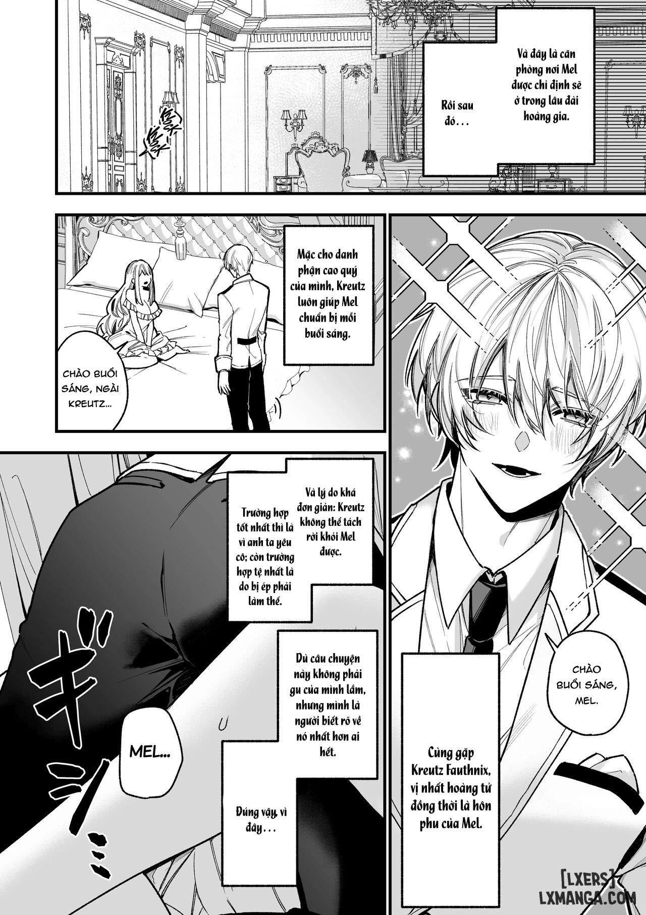 manhwax10.com - Truyện Manhwa XXXX No Sekai Ni Tensei Shite Shimatta!! _ I Reincarnated an XXX World!! Chương Oneshot Trang 6