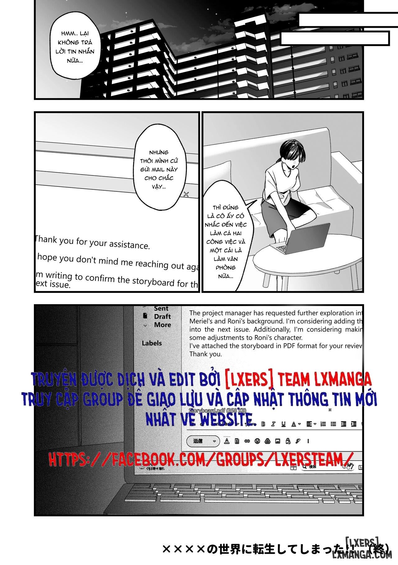 manhwax10.com - Truyện Manhwa XXXX No Sekai Ni Tensei Shite Shimatta!! _ I Reincarnated an XXX World!! Chương Oneshot Trang 62