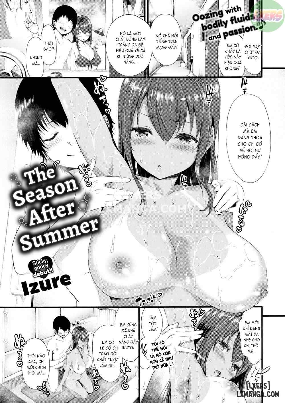 manhwax10.com - Truyện Manhwa The Season After Summer Chương Oneshot Trang 1