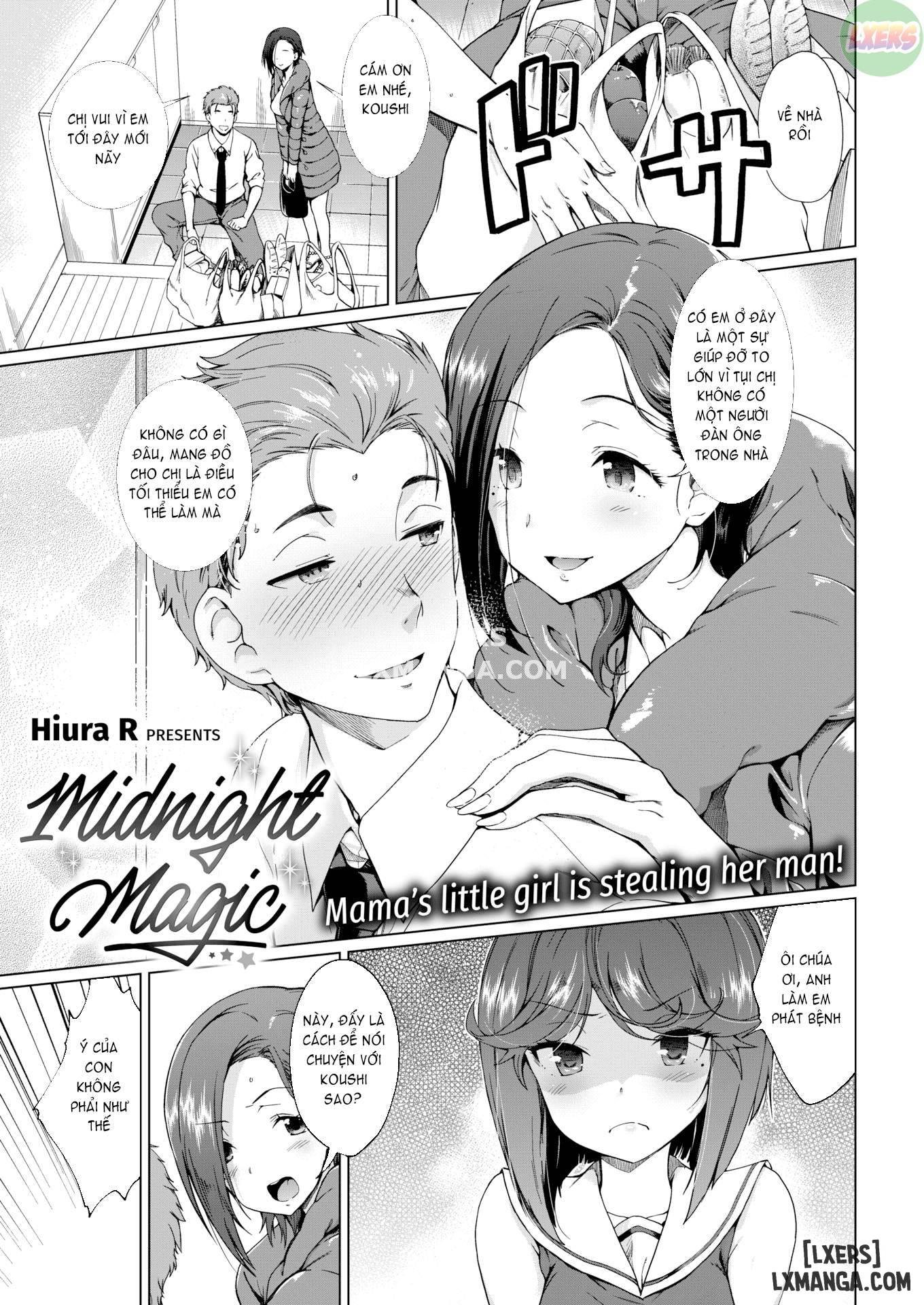 manhwax10.com - Truyện Manhwa Midnight Magic Chương Oneshot Trang 1