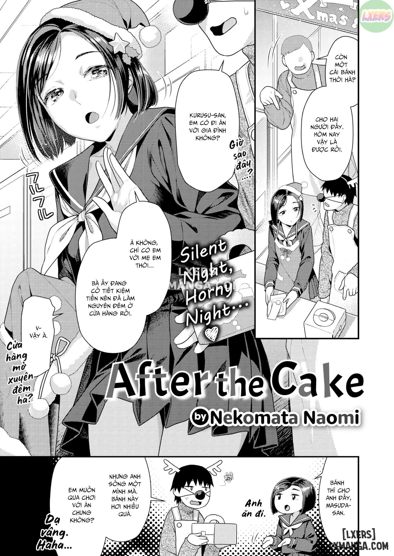 manhwax10.com - Truyện Manhwa After the Cake Chương Oneshot Trang 1