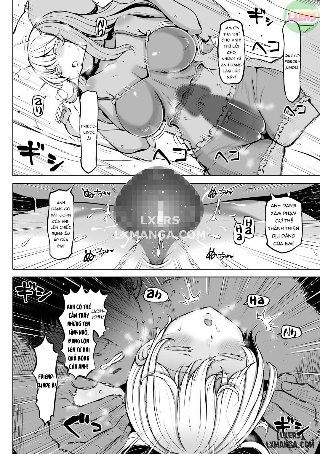 manhwax10.com - Truyện Manhwa Sleeping Saintess's Relief Hole Chương Oneshot Trang 16