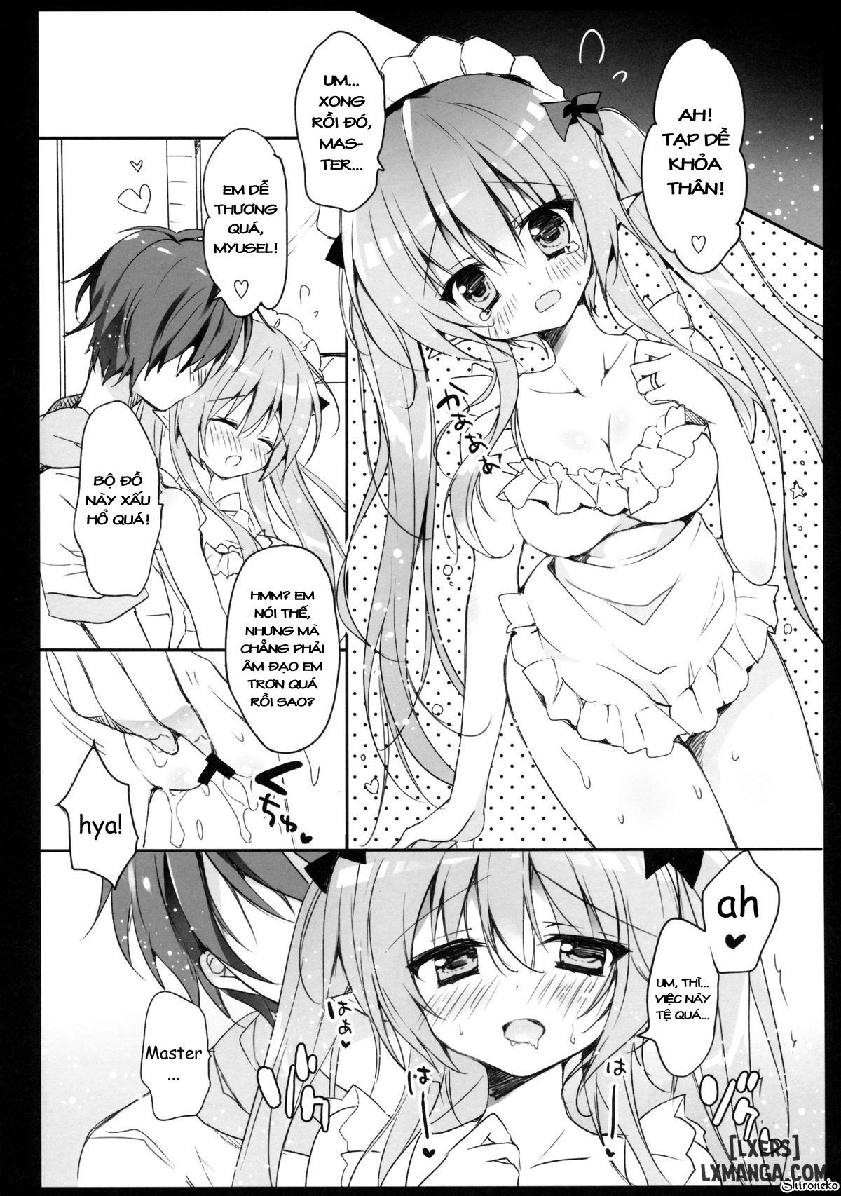 manhwax10.com - Truyện Manhwa Boku no Kawaii Maid-san Chương Oneshot Trang 8