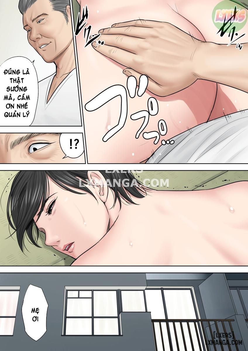 manhwax10.com - Truyện Manhwa Tsubakigaoka Danchi no Kanrinin Chương 2 END Trang 18