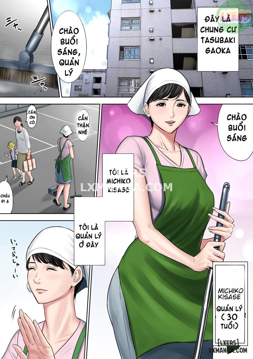 manhwax10.com - Truyện Manhwa Tsubakigaoka Danchi no Kanrinin Chương 2 END Trang 2