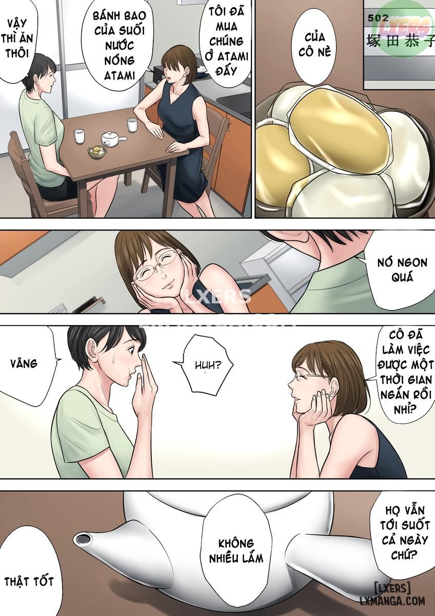 manhwax10.com - Truyện Manhwa Tsubakigaoka Danchi no Kanrinin Chương 2 END Trang 26