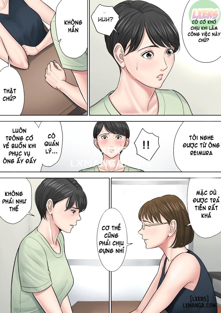 manhwax10.com - Truyện Manhwa Tsubakigaoka Danchi no Kanrinin Chương 2 END Trang 27